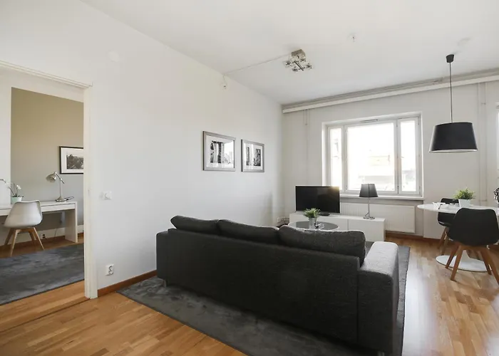 Kotimaailma Apartments Kamppi - 1Br In The City Center
